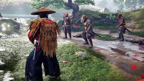 ghost of tsushima gameplay time.
